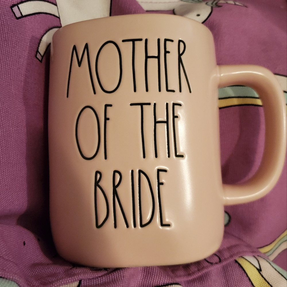 Rae Dunn Mother of The Bride Mug